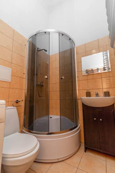 Vistula River Apartment Cracóvia Exterior foto